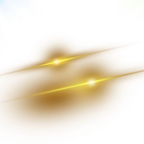 Golden Radiation Light Download Free Image PNG Image