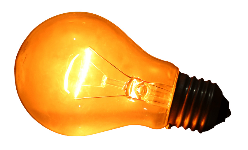 Electric Light Lamp Incandescent Bulb Free Clipart HD PNG Image