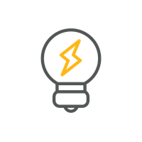 Led Light Lamp Incandescent Bulb Fluorescent PNG Image