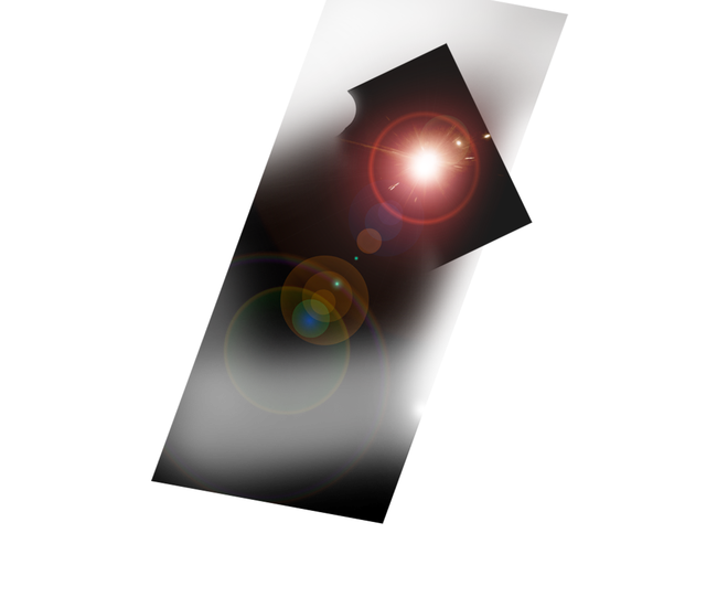 Light Effect Free Frame PNG Image