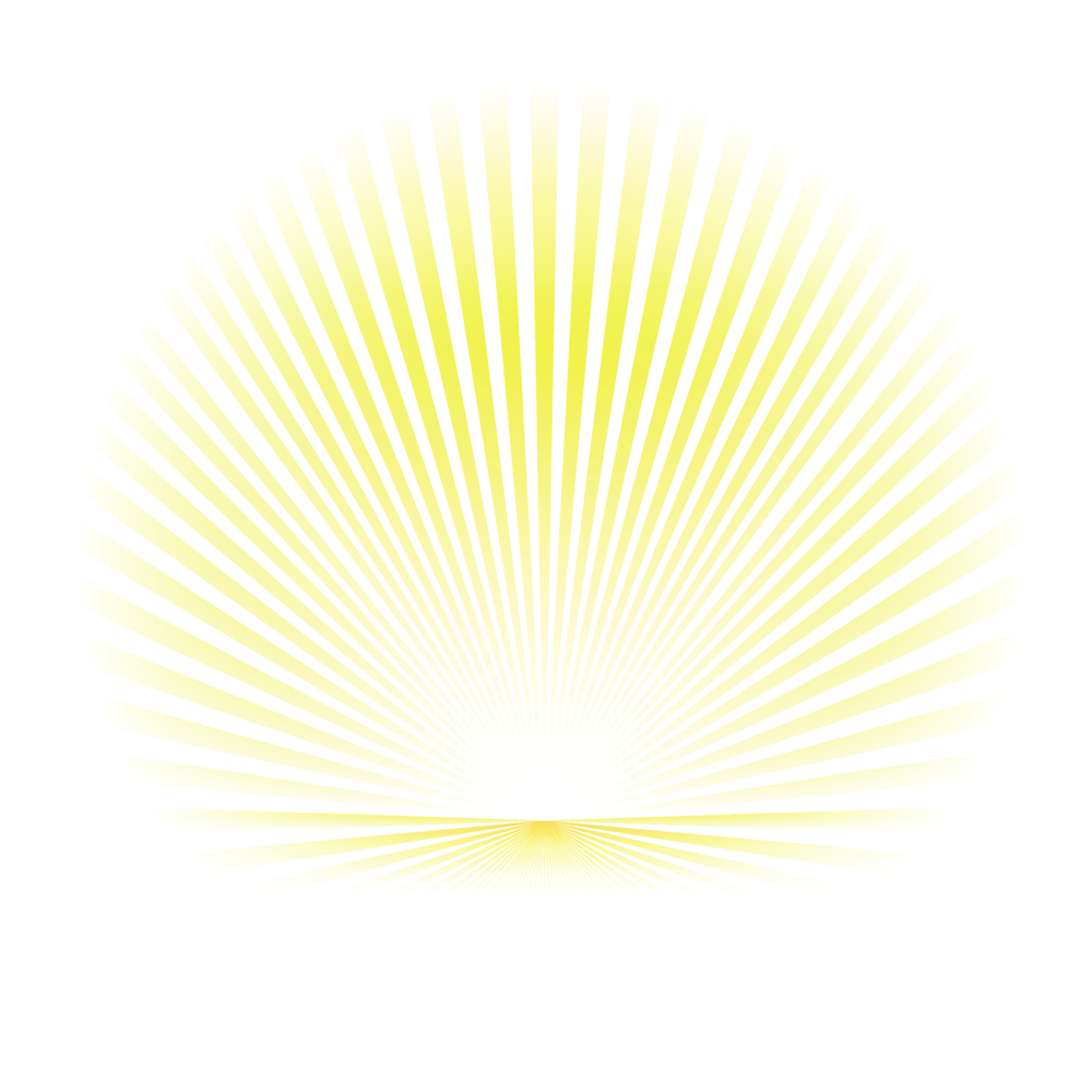 Angle Point Light Abstract Yellow Line Sunrise PNG Image