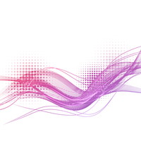 Efficacy Purple Light Lines Effect Wave Luminous PNG
