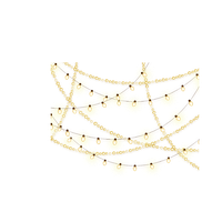 Pattern White Christmas Lights Creative Free Frame