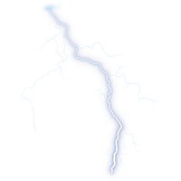 Lightning Transparent PNG Image