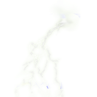 Lightning Transparent PNG Image
