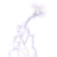 Lightning Transparent PNG Image