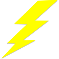 Lightning icon PNG