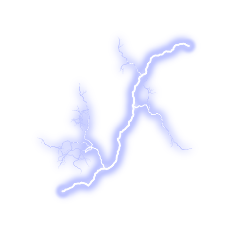 Lightning Transparent PNG Image