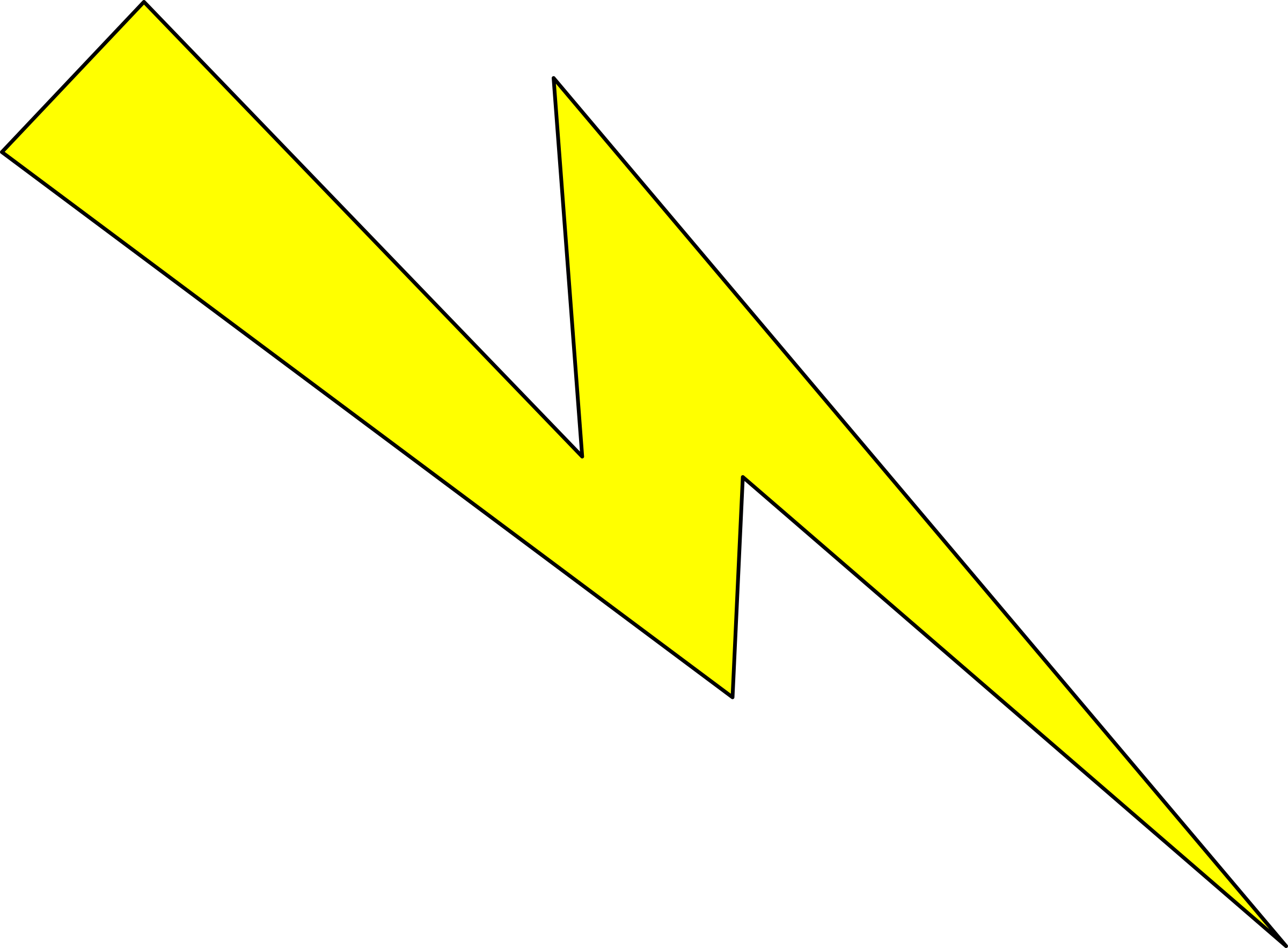Lightning icon Transparent PNG Image