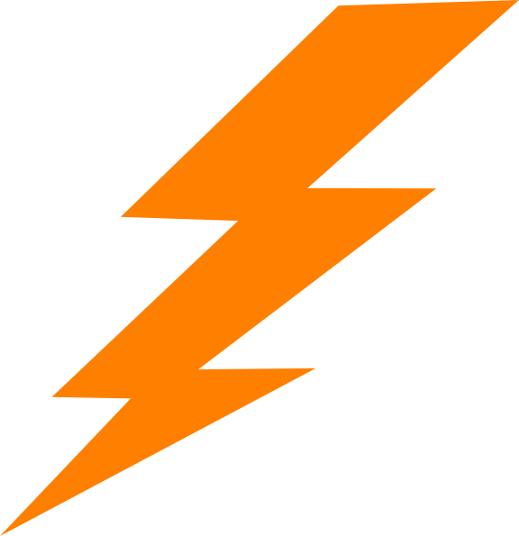 Lightning icon Transparent PNG Image