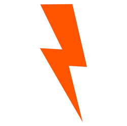 Lightning icon Transparent PNG Image