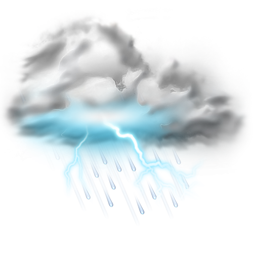 Lightning Transparent PNG Image