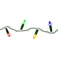 Download Christmas Lights Transparent HQ PNG Image | FreePNGImg