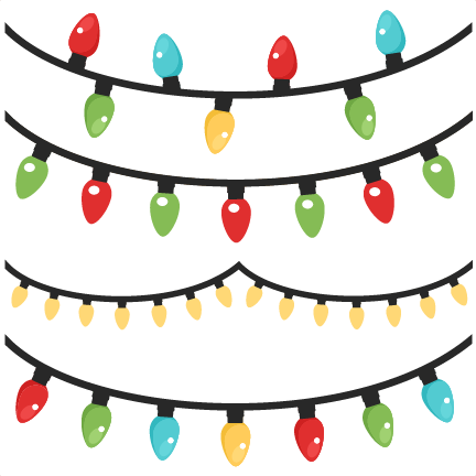 Holly Lights Transparent Background Transparent PNG Image