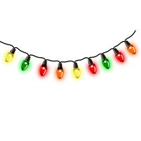 Lights garland PNG