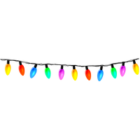 Lights garland PNG