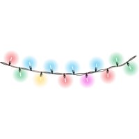 Lights garland PNG