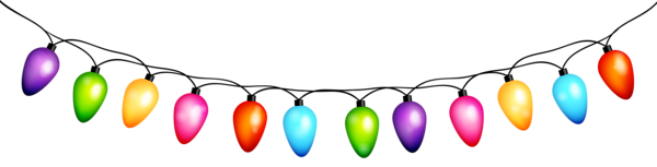 Lights garland Transparent PNG Image