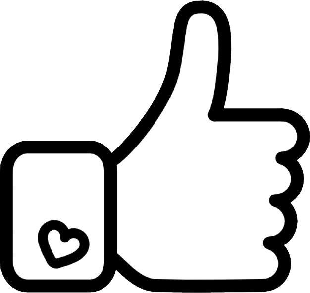 Like Transparent PNG Image