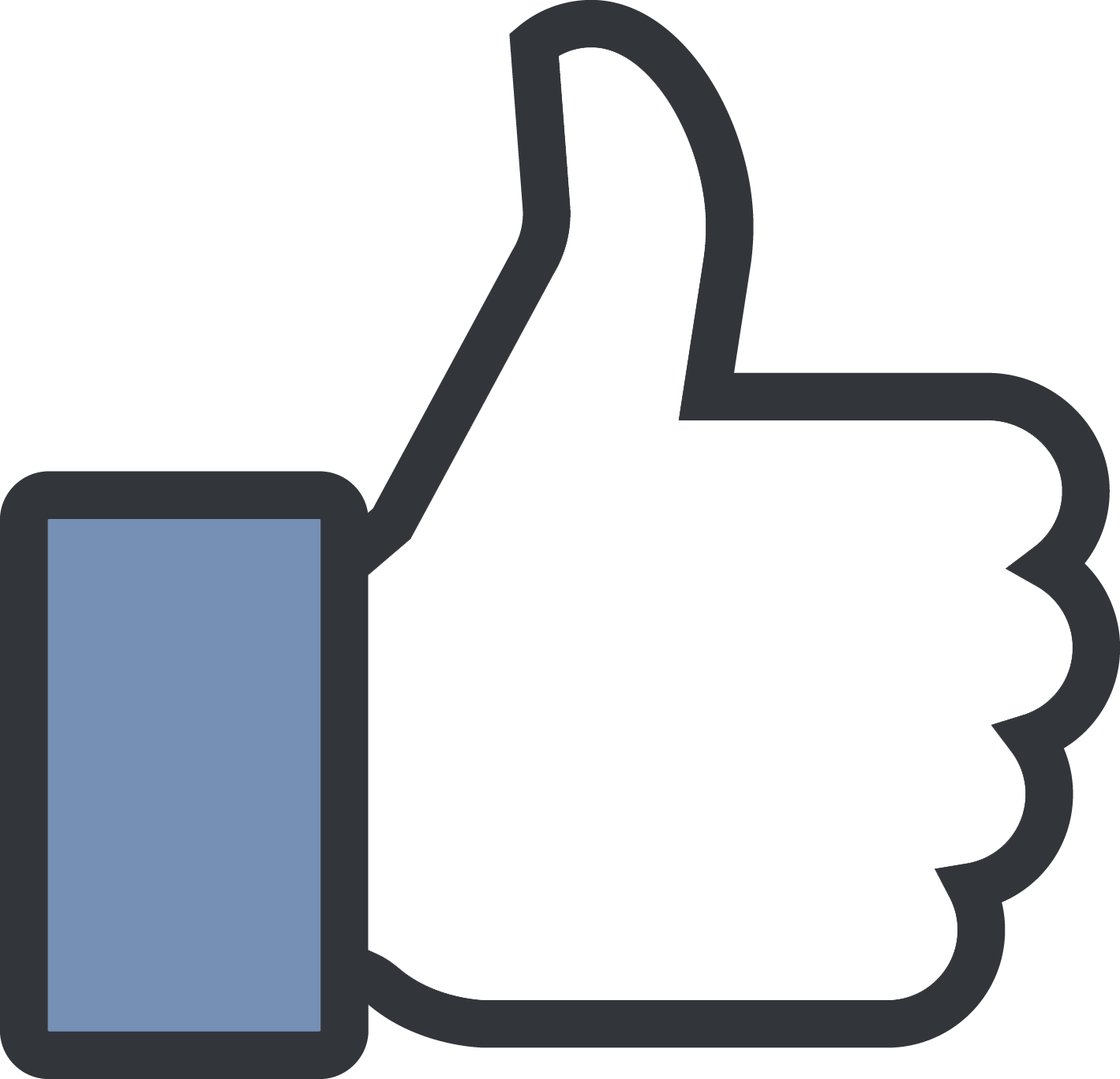 Like Transparent PNG Image
