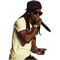 Lil Wayne Free Png Image PNG Image