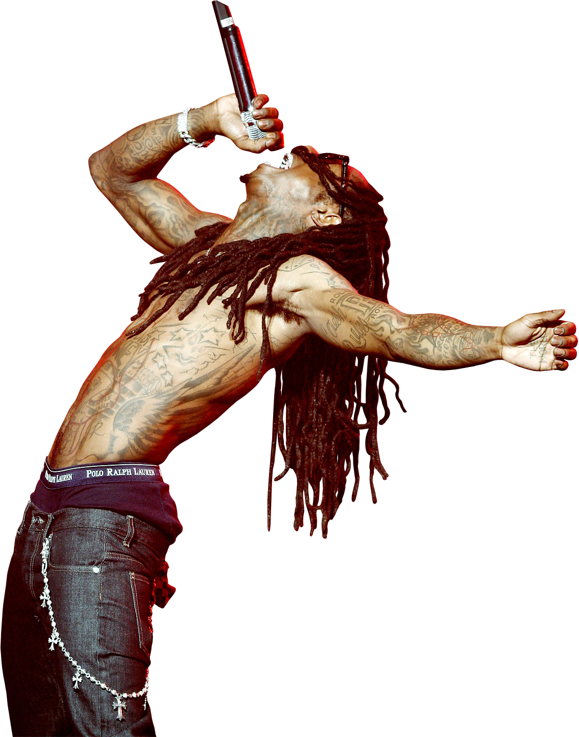 Lil Wayne Transparent PNG Image