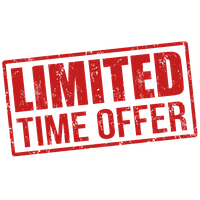 Limited Time Offer PNG  Limited time offer, Limited time, Offer