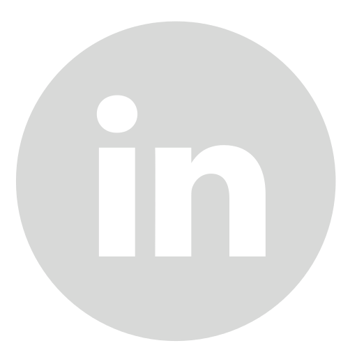 Business Icons Company Grey Linkedin Computer Advertising PNG Image