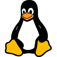 Linux logo Transparent PNG Image