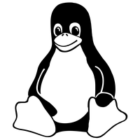Linux logo Transparent PNG Image