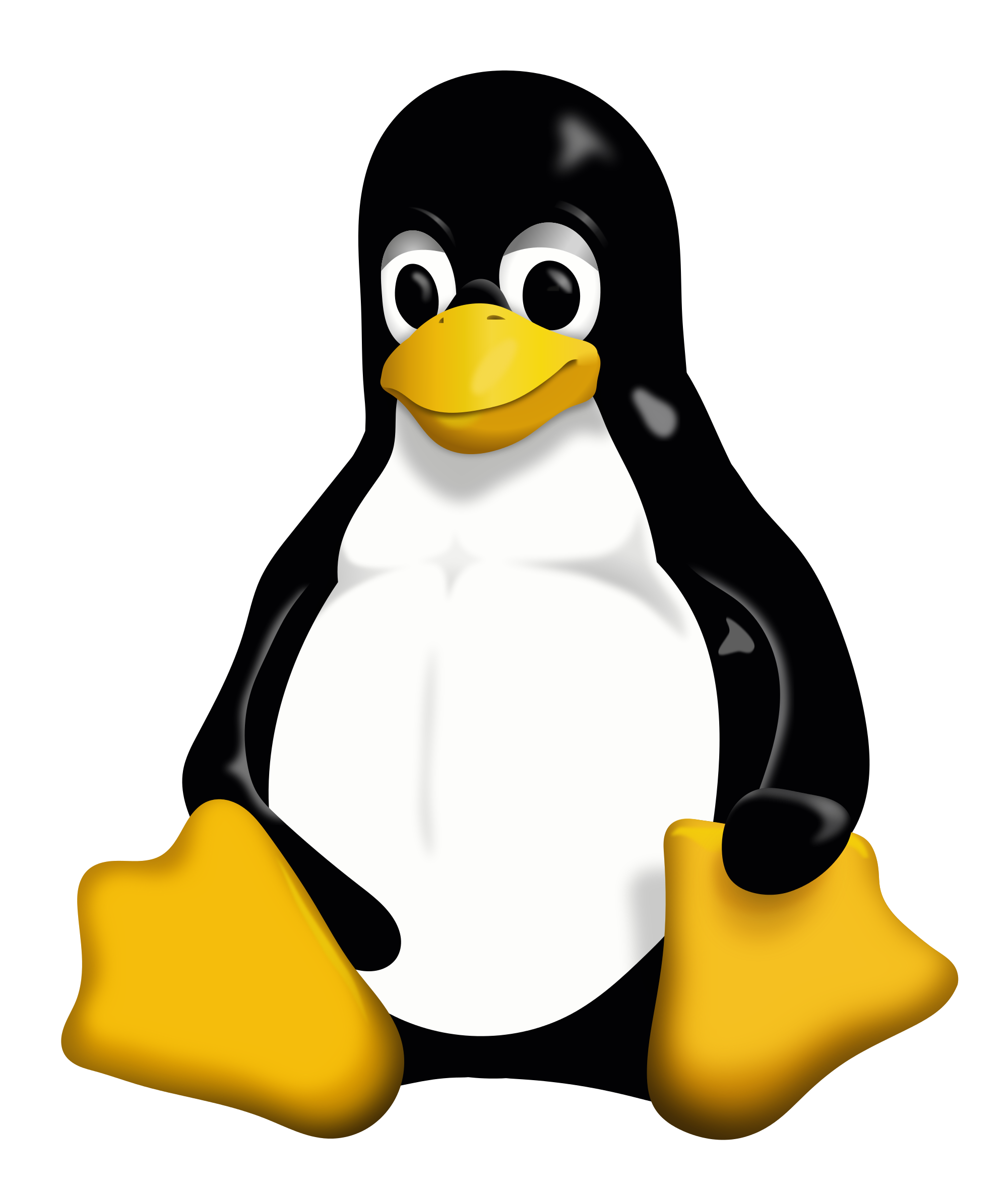 Linux logo Transparent PNG Image