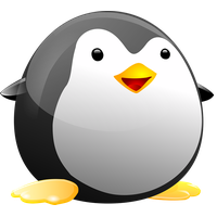 Linux logo PNG