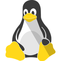 Linux logo PNG