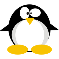Linux logo PNG
