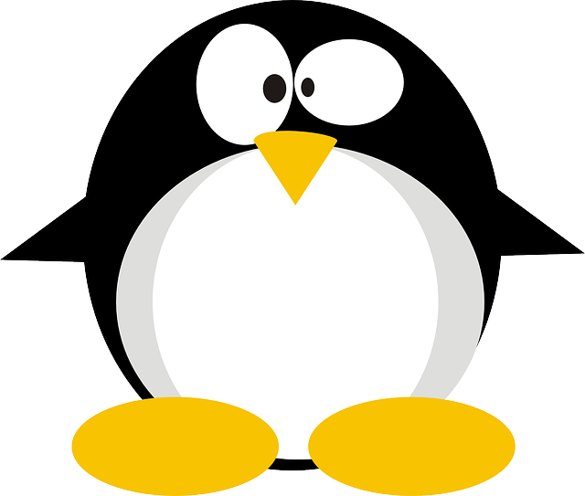 Linux logo Transparent PNG Image