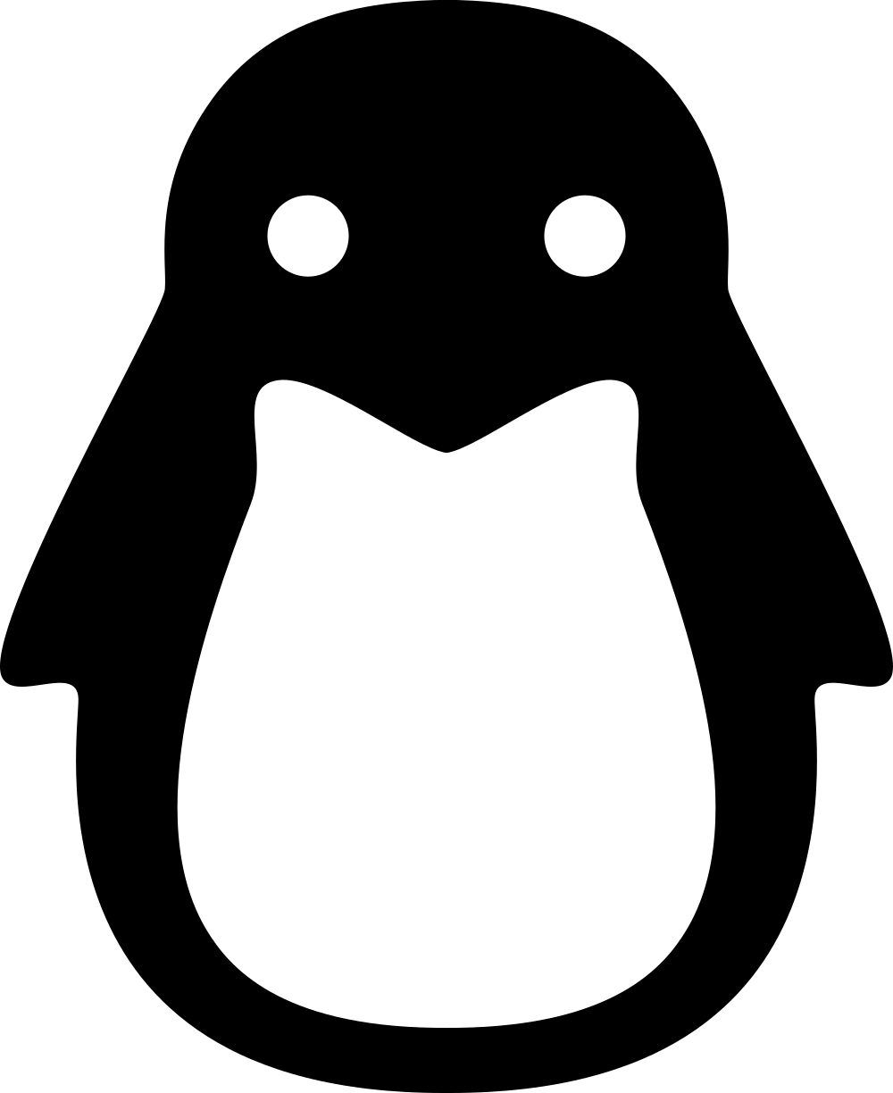 Linux logo Transparent PNG Image