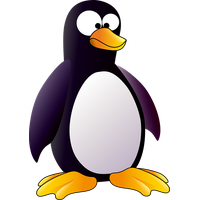 Linux logo PNG Image