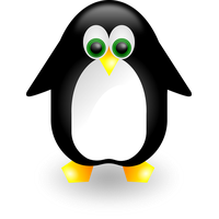 Linux logo PNG