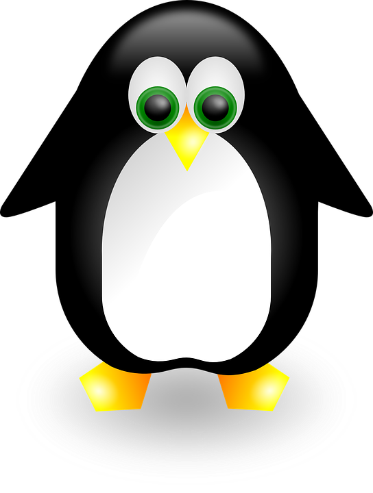 Linux logo Transparent PNG Image