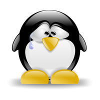 Linux logo PNG