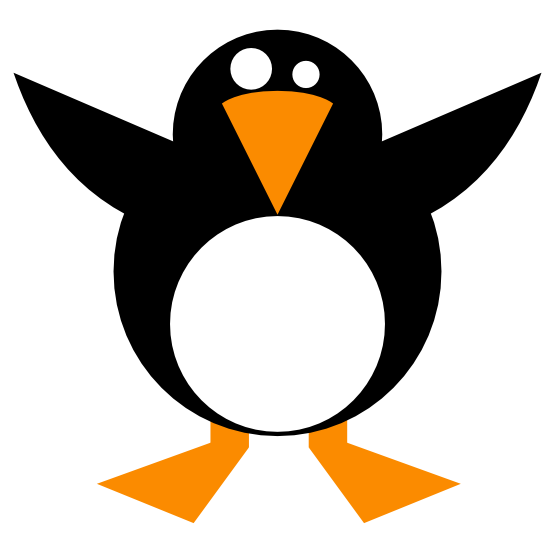 Linux logo Transparent PNG Image