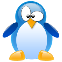 Linux logo PNG