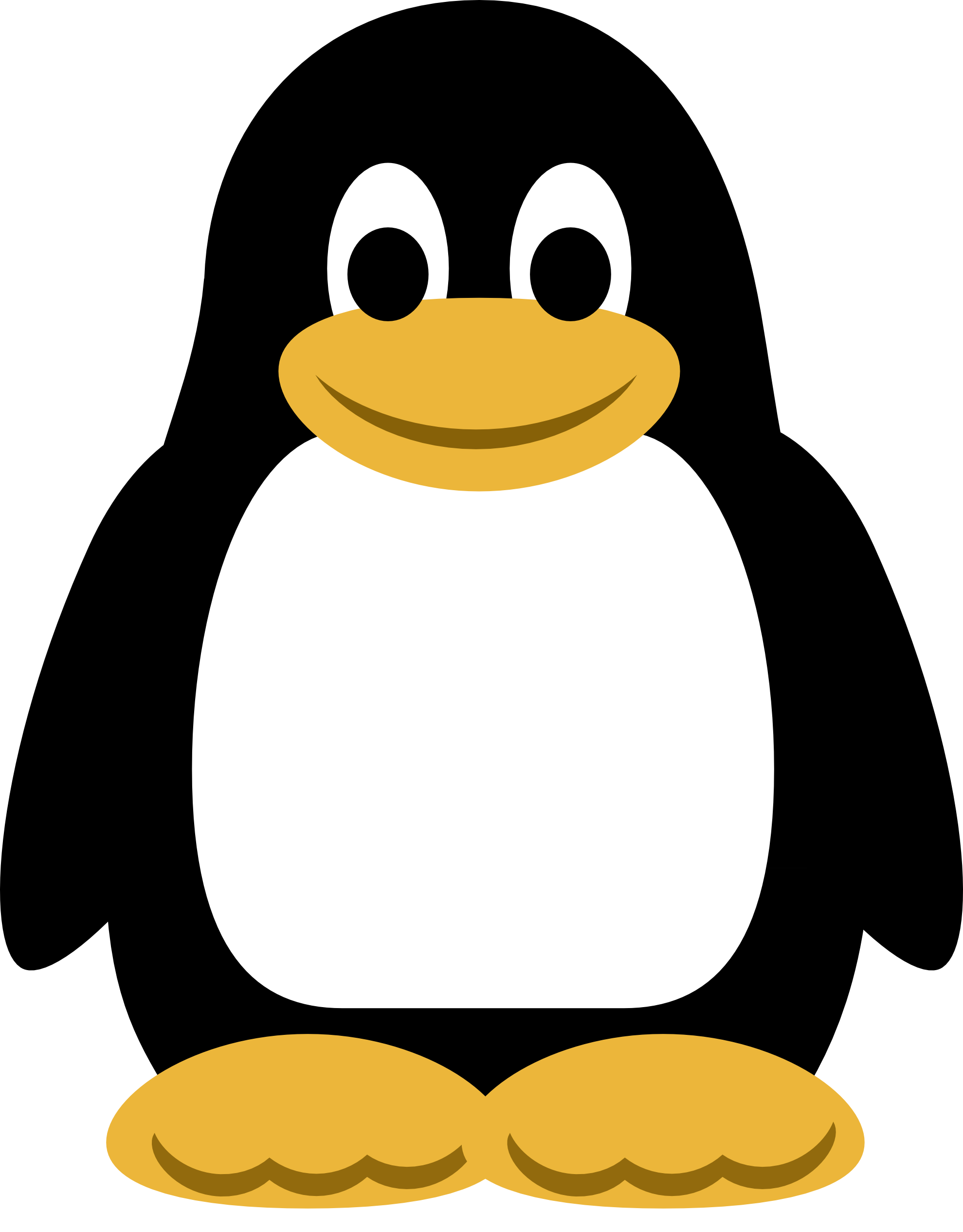 Linux logo Transparent PNG Image