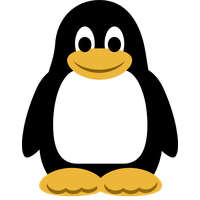 Linux logo PNG