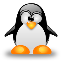 Linux logo PNG