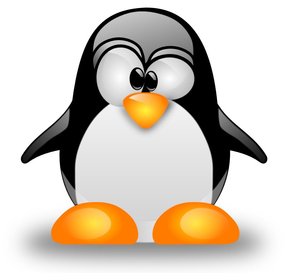 Linux logo Transparent PNG Image