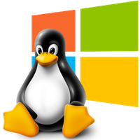 Linux logo PNG