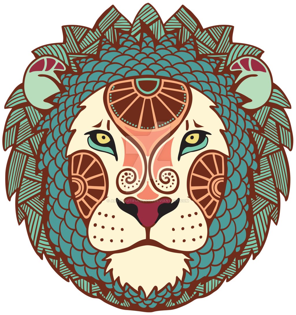 Lion Head Transparent Image PNG Image