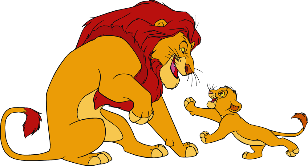 Lion King Transparent PNG Image