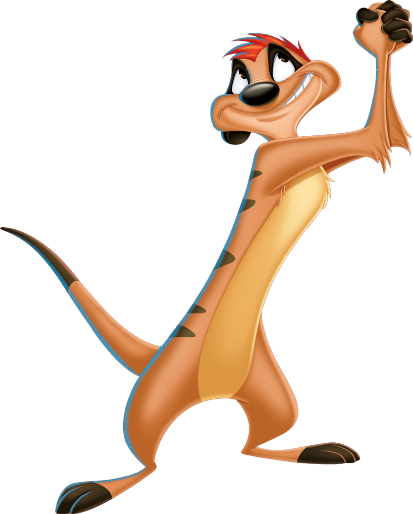 Timon Transparent PNG Image